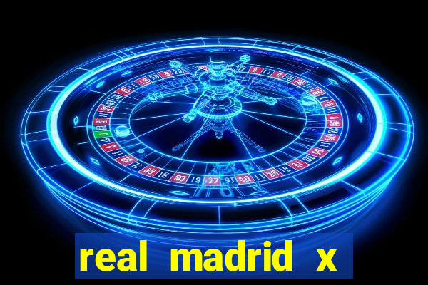 real madrid x villarreal ao vivo futemax